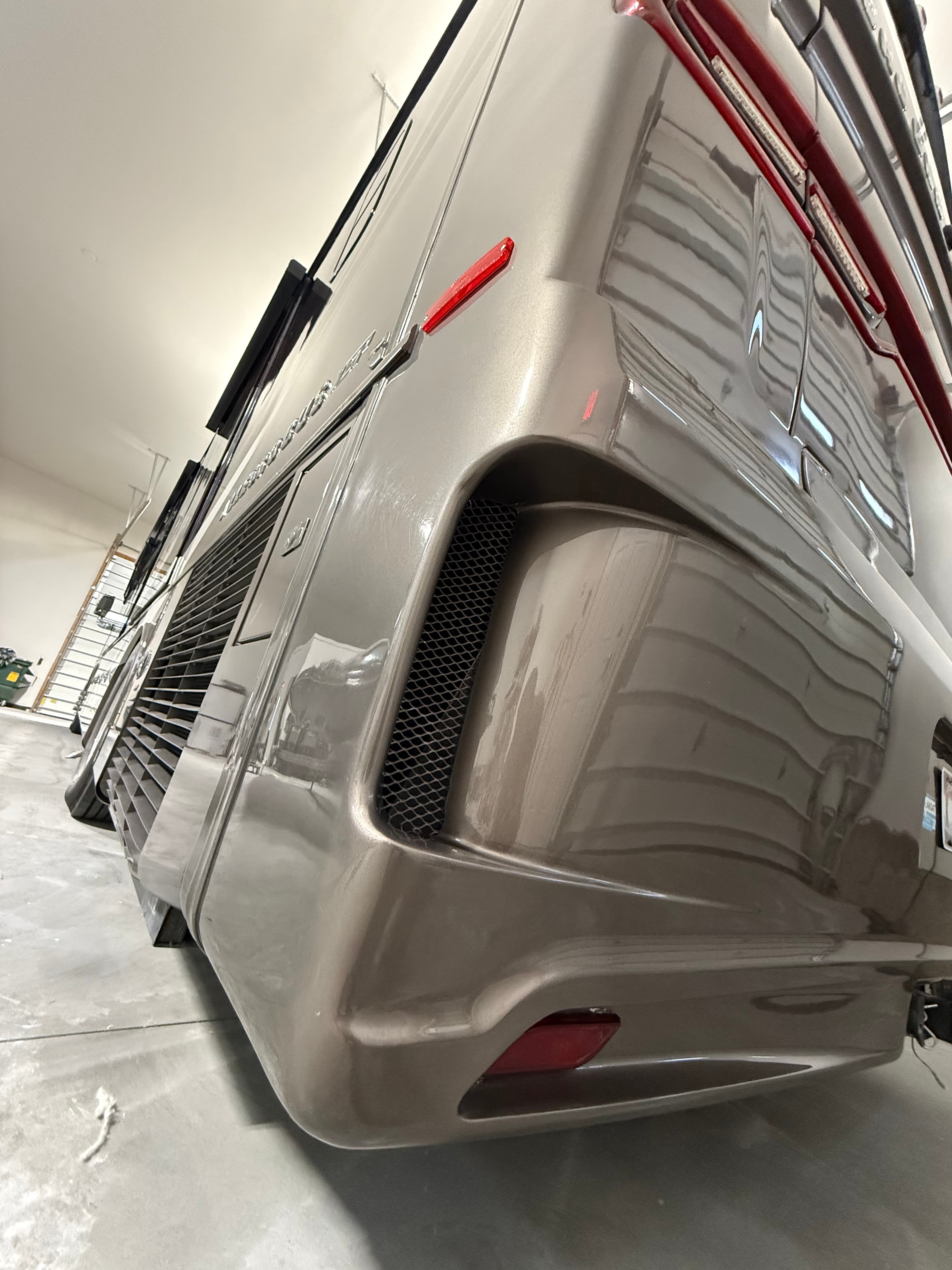 Before — Class A Motorhome