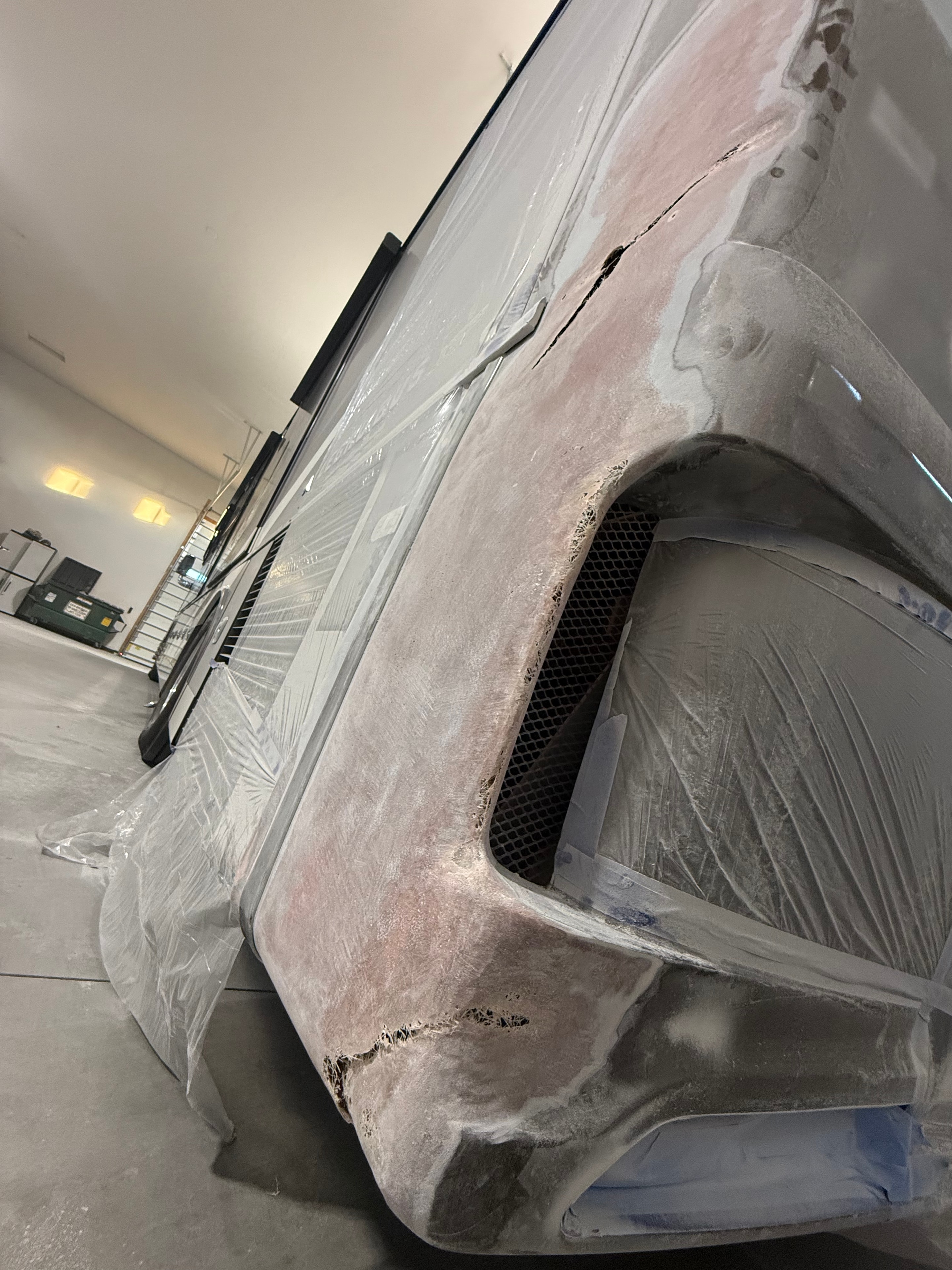 After — Class A Motorhome